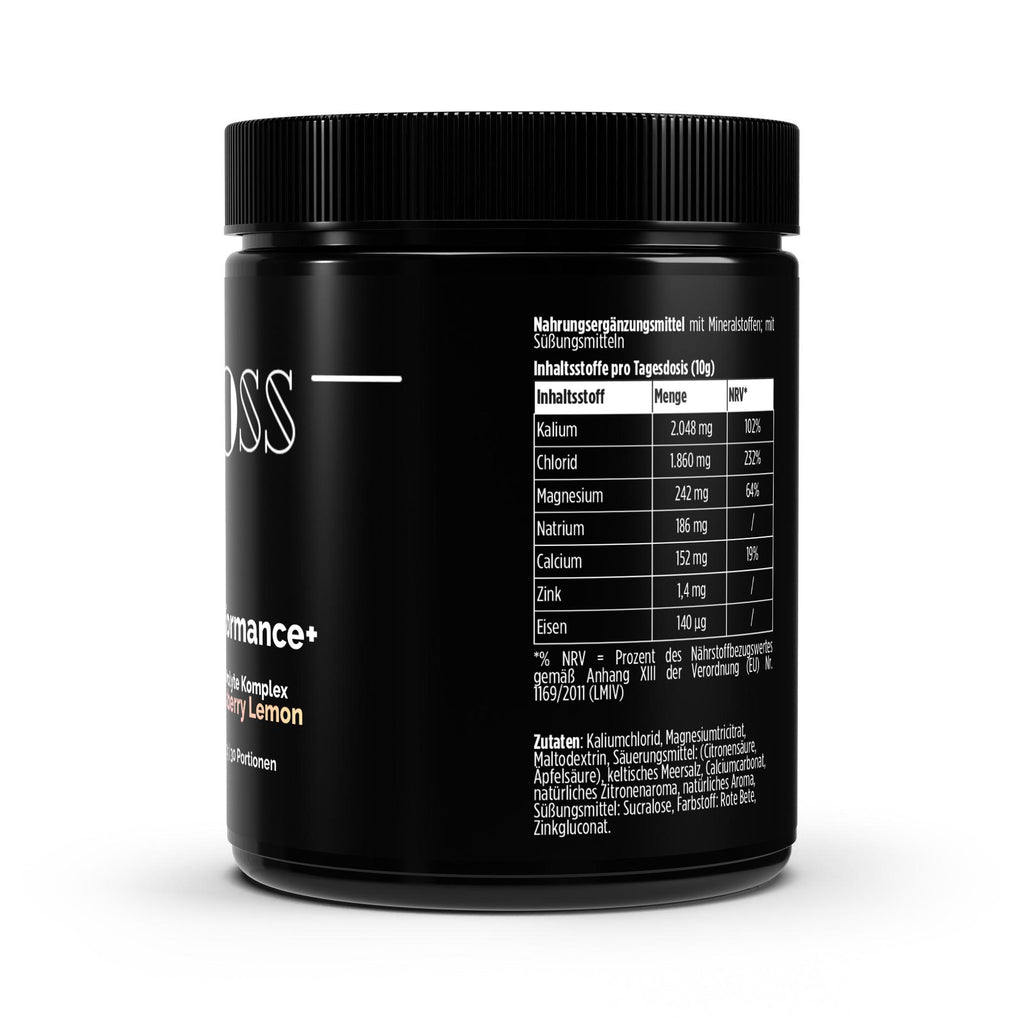 ZEOSS  Performance+ Elektrolyte Pulver Strawberry Lemon - 300g