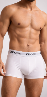 3er Herren Boxer aus gekämmter Baumwolle – Atmungsaktiv & Druckfrei | ZEOSS Deutschland