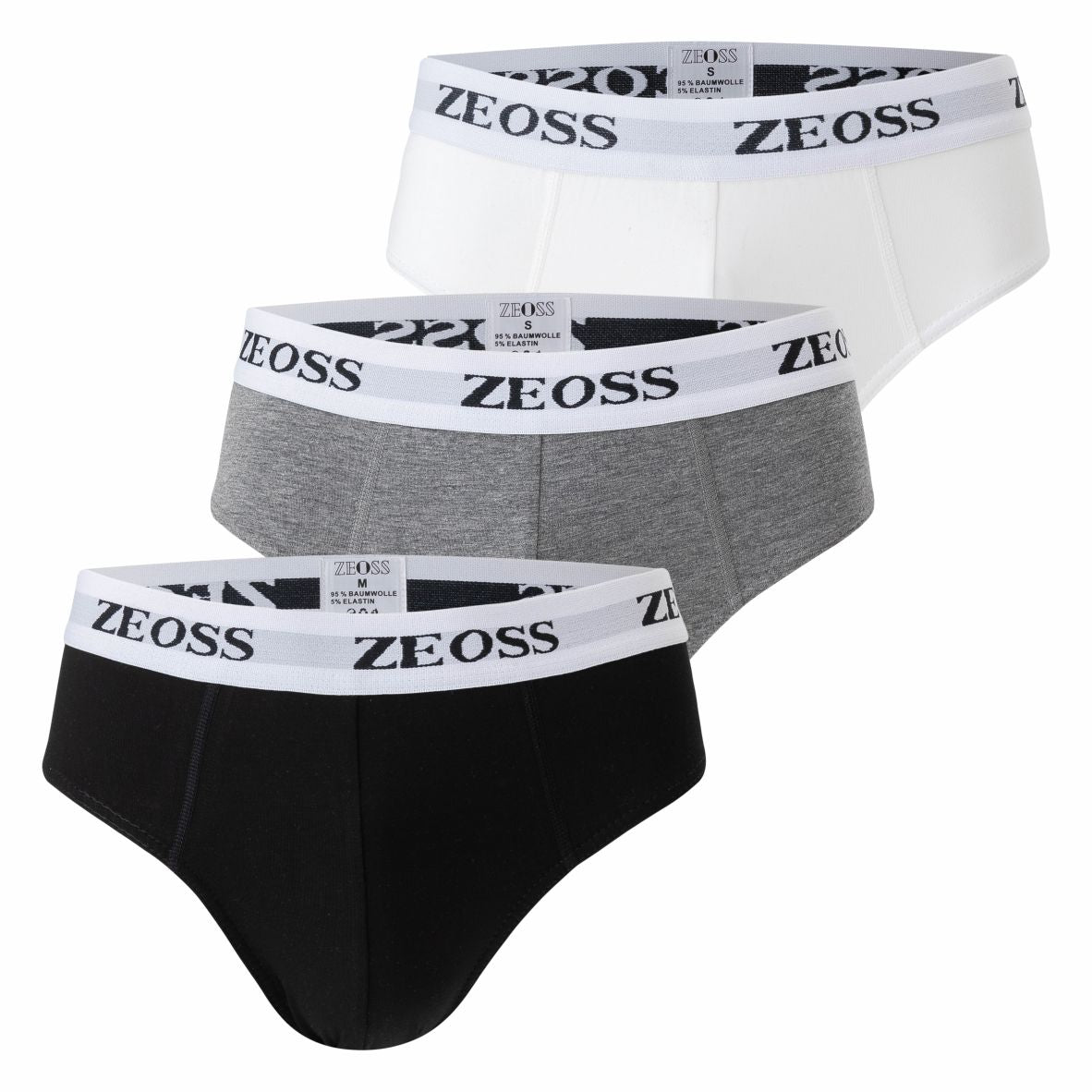 Elegante zeoss Herren Unterhosen baumwolle