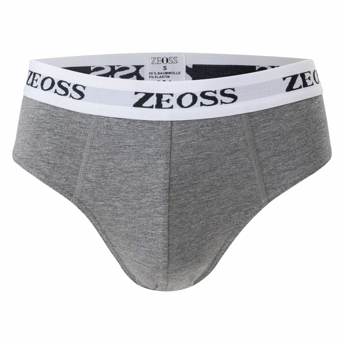 3er Herren Slip aus gekämmter Baumwolle – Atmungsaktiv & Druckfrei | ZEOSS Deutschland