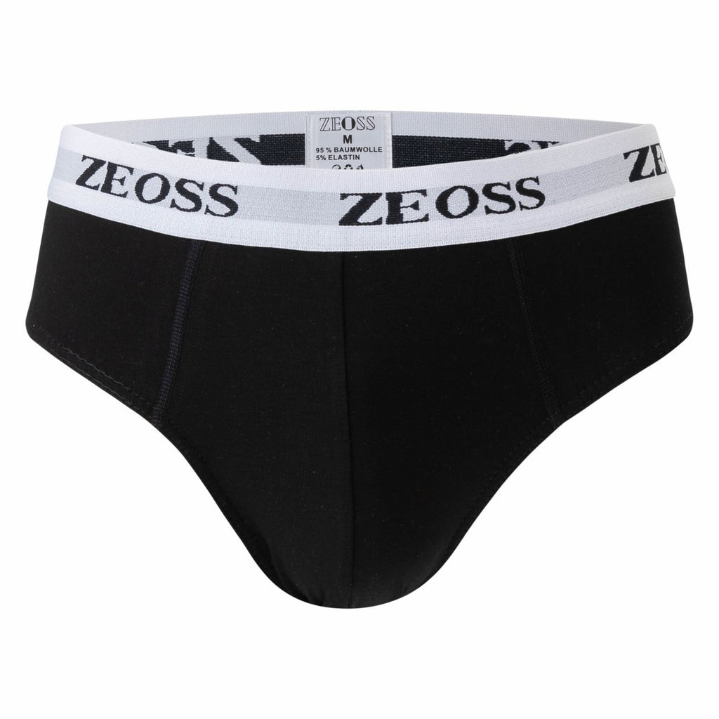 3er Herren Slip aus gekämmter Baumwolle – Atmungsaktiv & Druckfrei | ZEOSS Deutschland