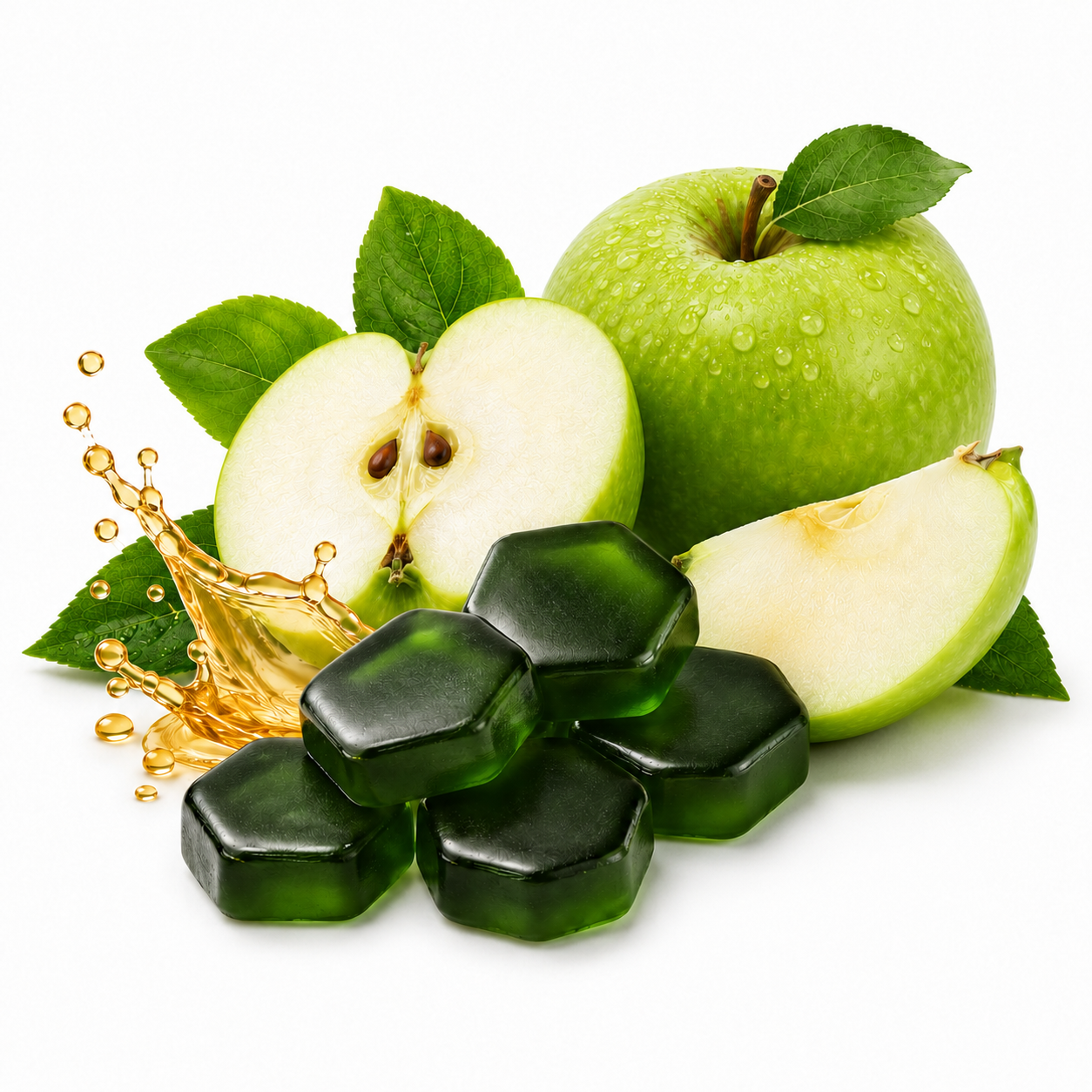 ZEOSS Apfelessig + C + B6 + Chrom Gummies - 60 Stk de Apotheke 