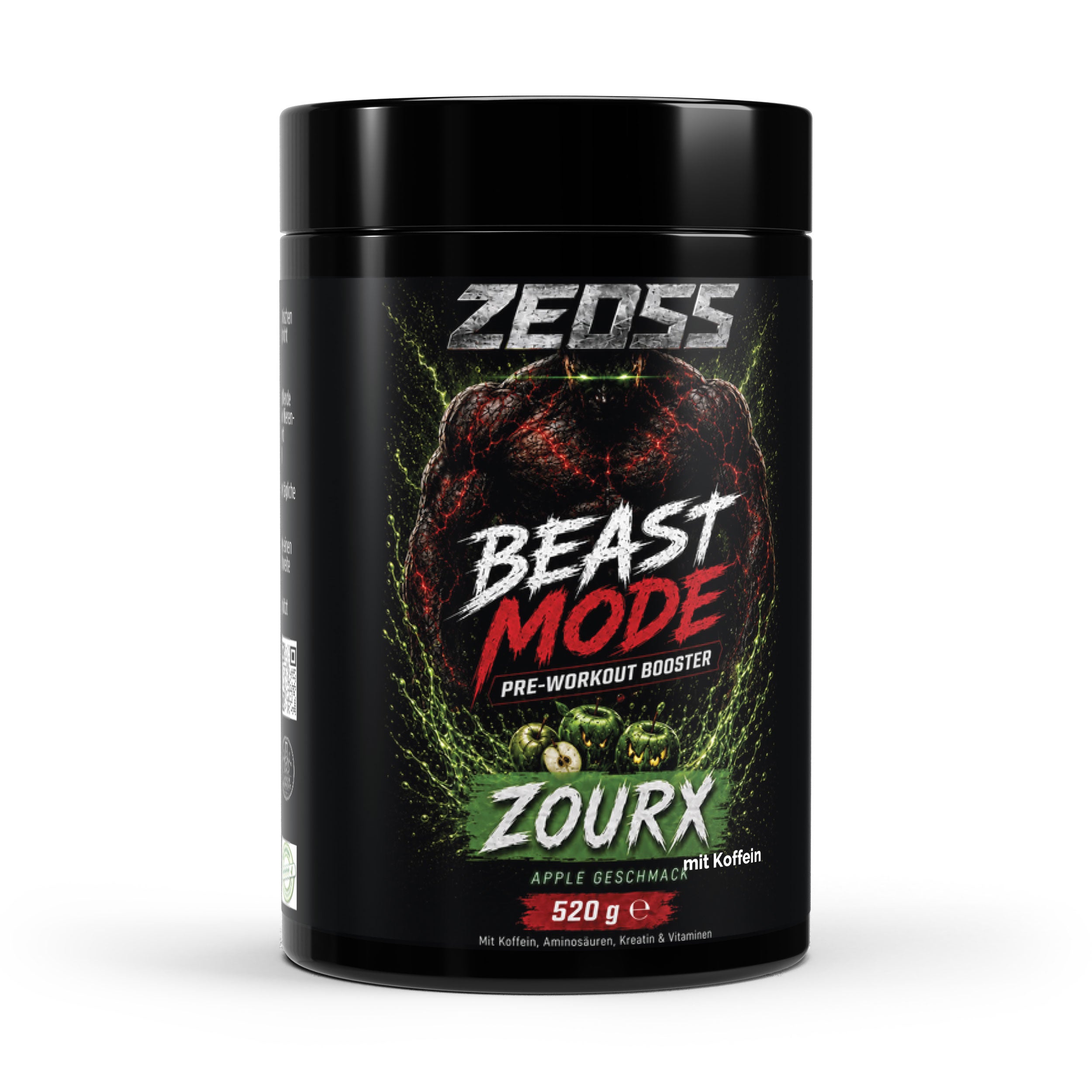ZEOSS BEAST MODE – ZOURX Pre-Workout Booster - 520g