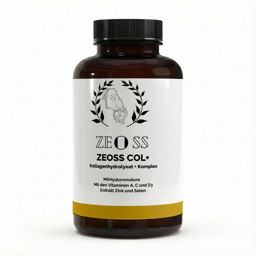 ZEOSS COL+ Premium Kollagenhydrolysat PLUS (3000-5000 DA ) - 180 Kapseln