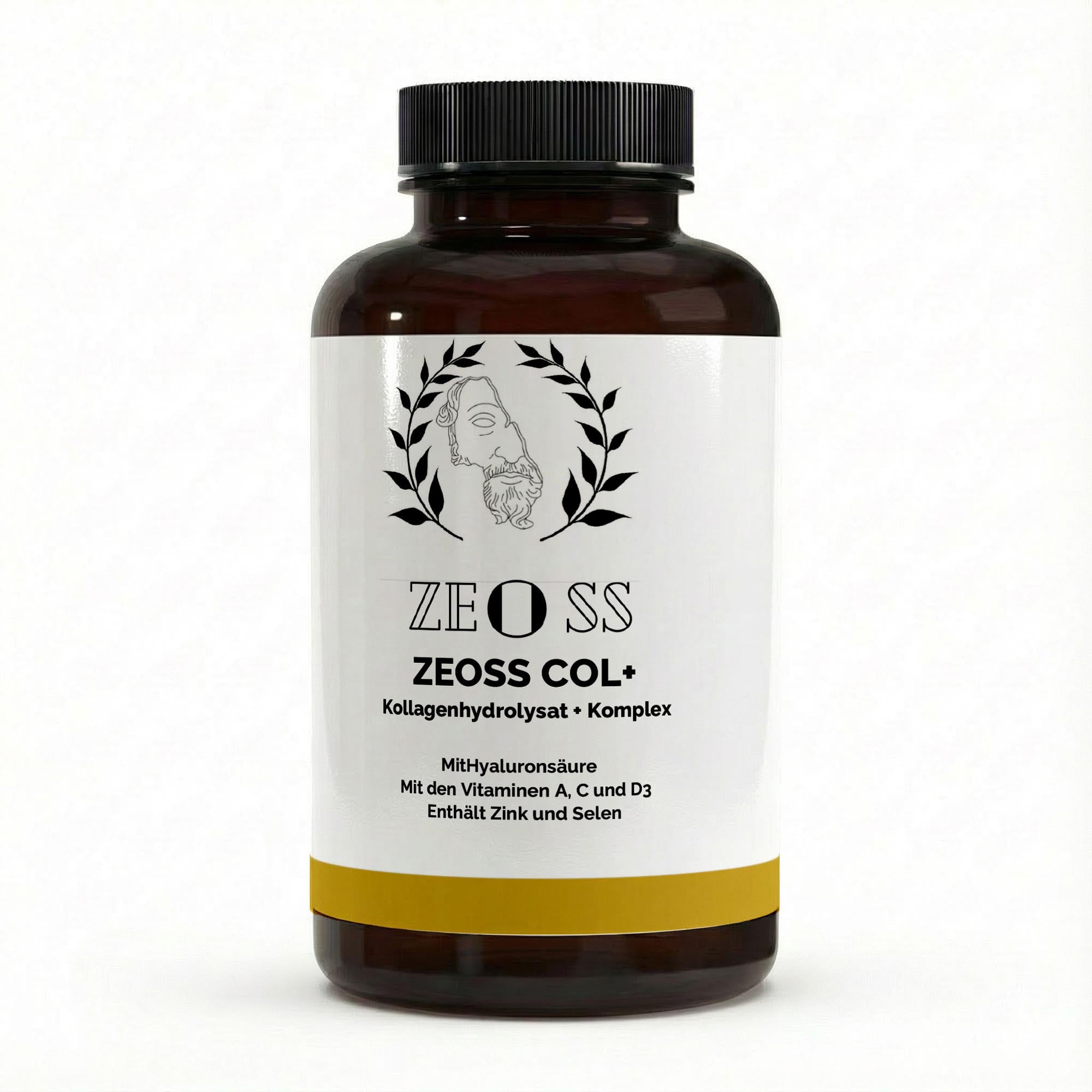 ZEOSS COL+ Premium Kollagenhydrolysat PLUS (3000-5000 DA ) - 180 Kapseln