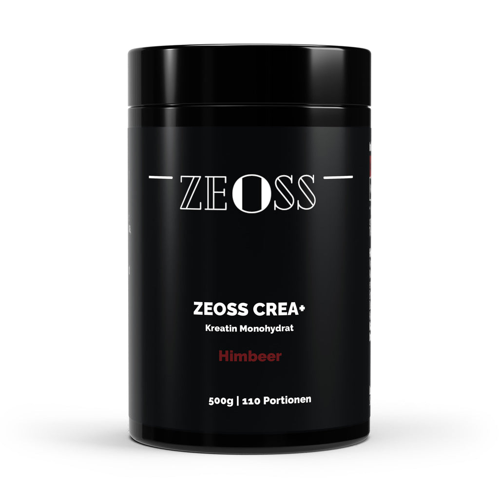 ZEOSS CREA+ Himbeer  Kreatin Monohydrat - 500g