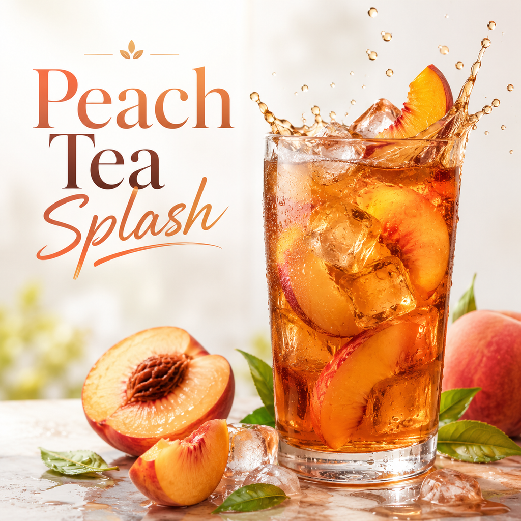 ZEOSS Clear Whey Protein isolat Eis Forest Lemmo - Peach Tea Splash  - 500g
