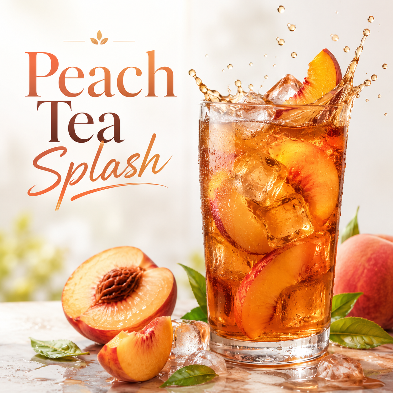 ZEOSS Clear Whey Protein isolat Eis Forest Lemmo - Peach Tea Splash  - 500g