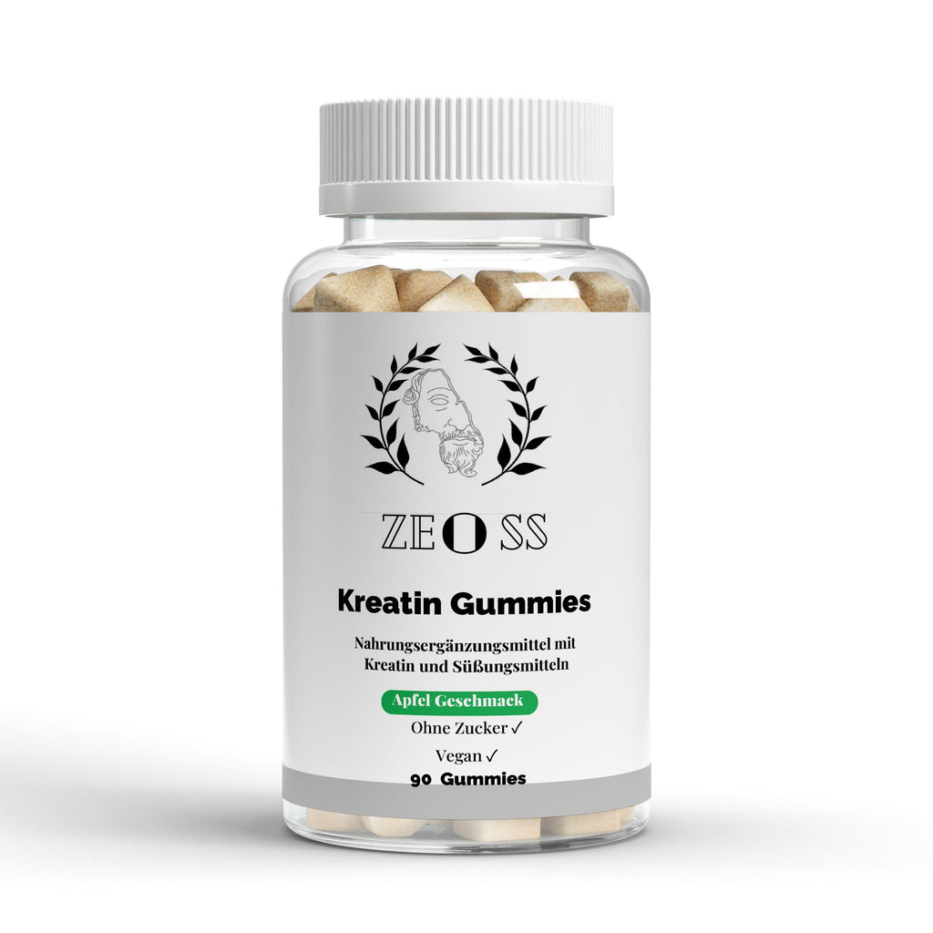 ZEOSS Kreatin Gummies - 90 Stk.