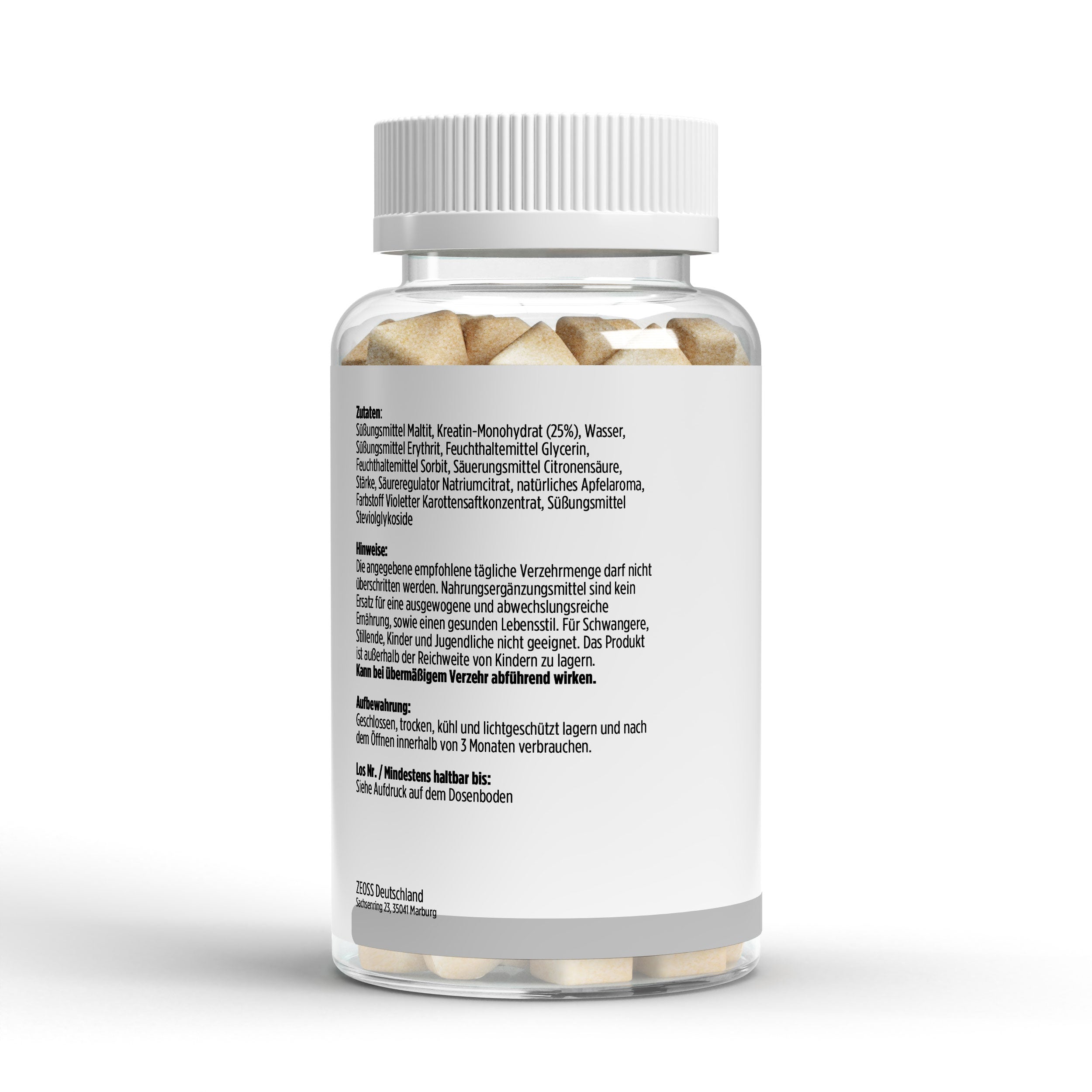 ZEOSS Kreatin Gummies - 90 Stk.