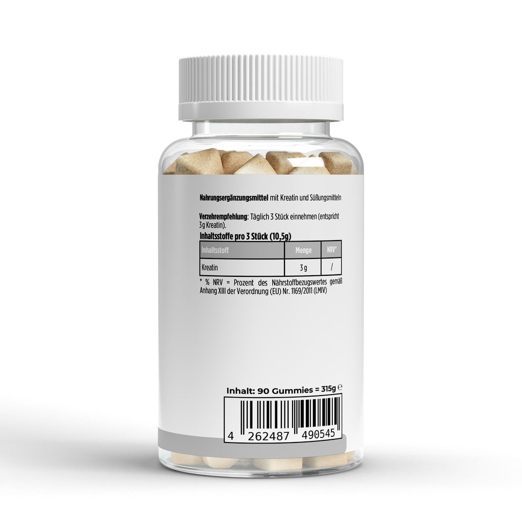 ZEOSS Kreatin Gummies - 90 Stk.