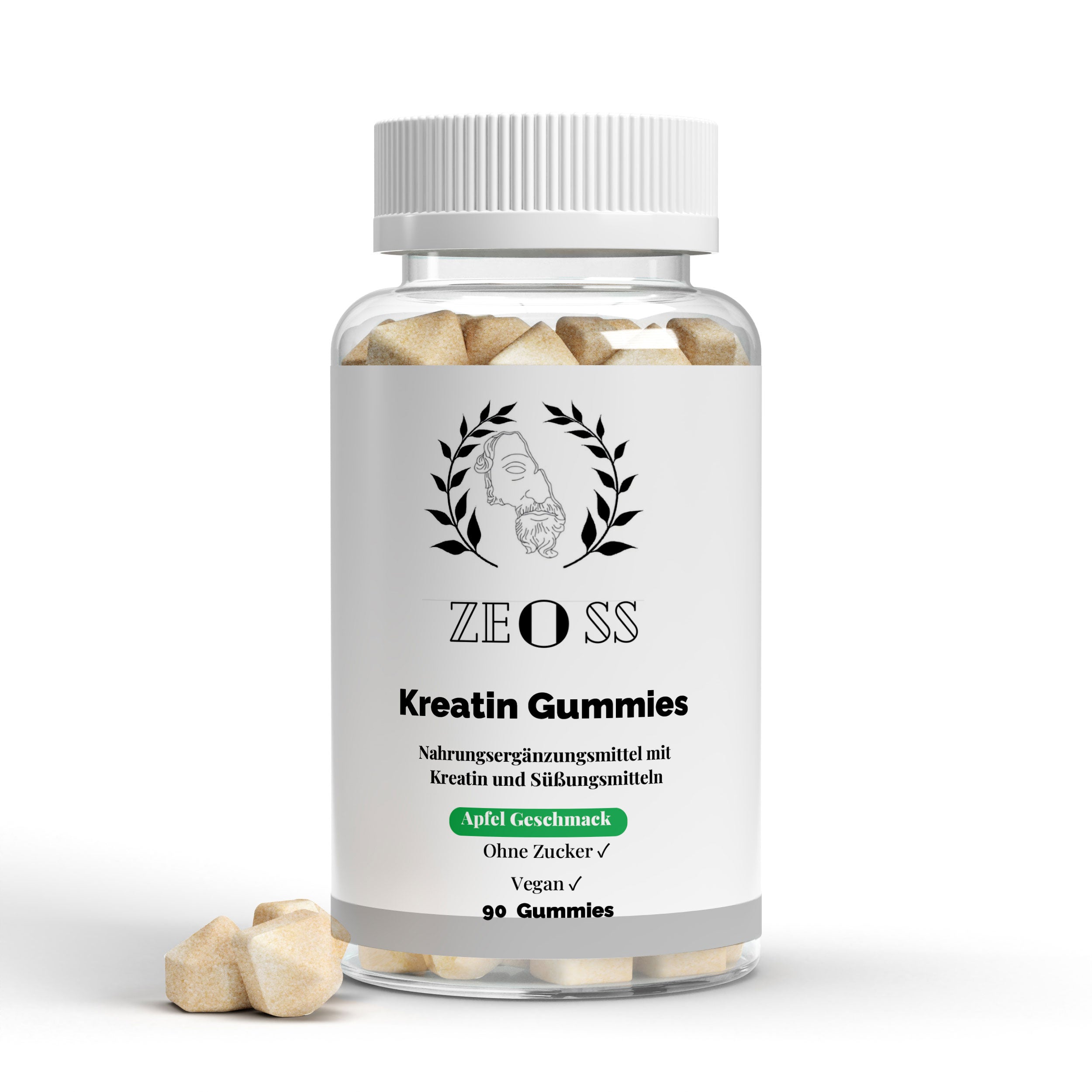 ZEOSS Kreatin Gummies - 90 Stk.