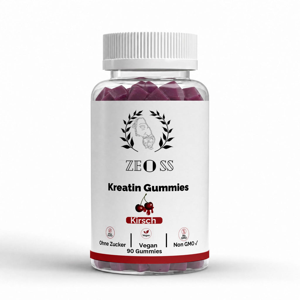 ZEOSS Kreatin Gummies Iced Kirsche - 90 Stk.