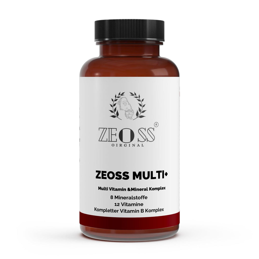 ZEOSS MULTI+  Multivitamin und Mineral Komplex - 120 Softgels