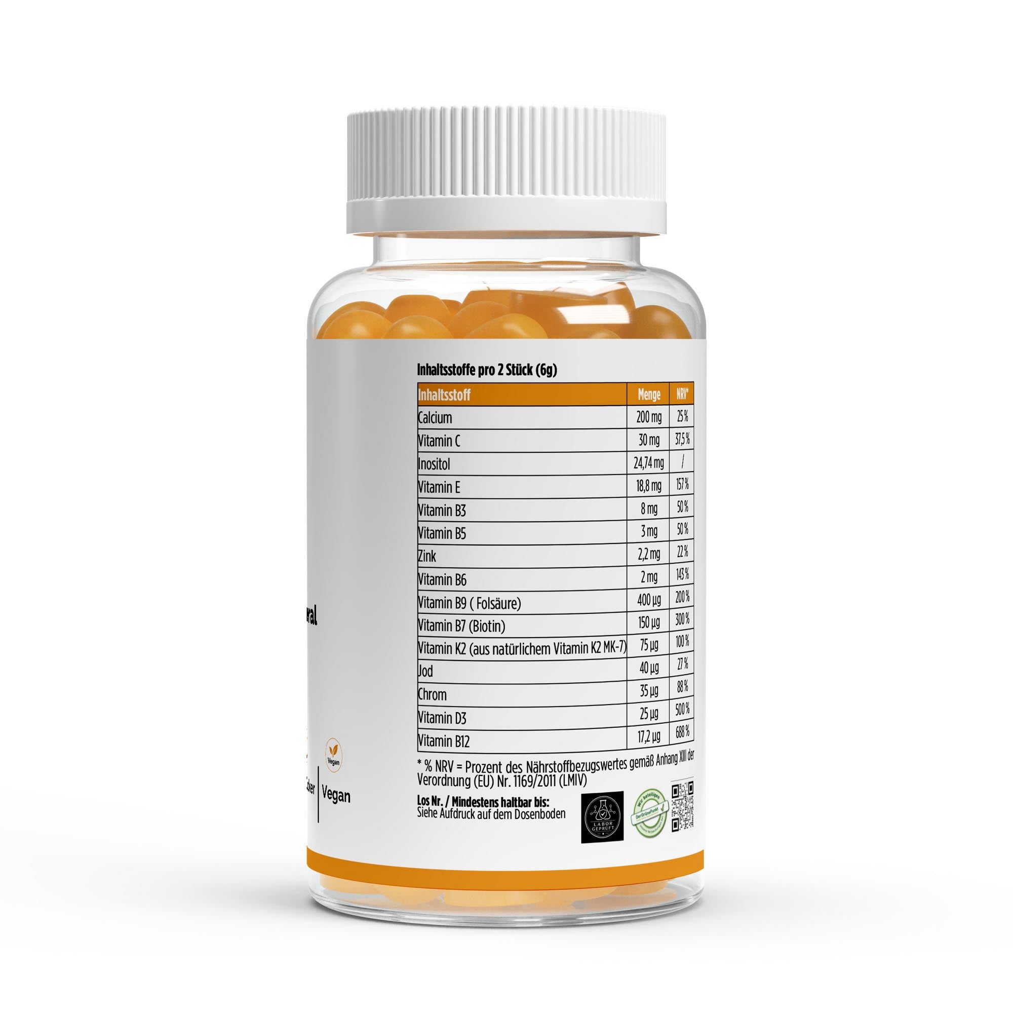 ZEOSS Multivitamin + Mineral Gummies  - 60 Stk.