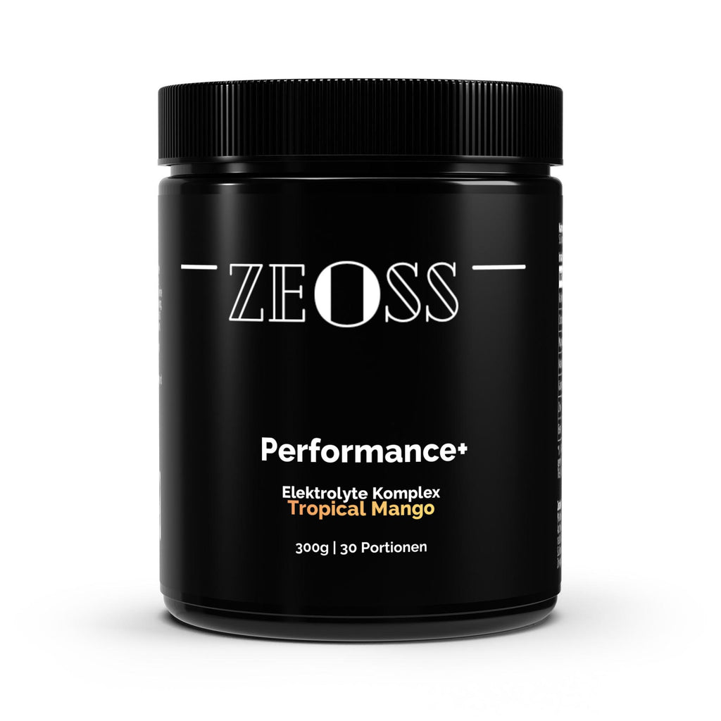 ZEOSS  Performance+ Elektrolyte Pulver Tropical Mango - 300g