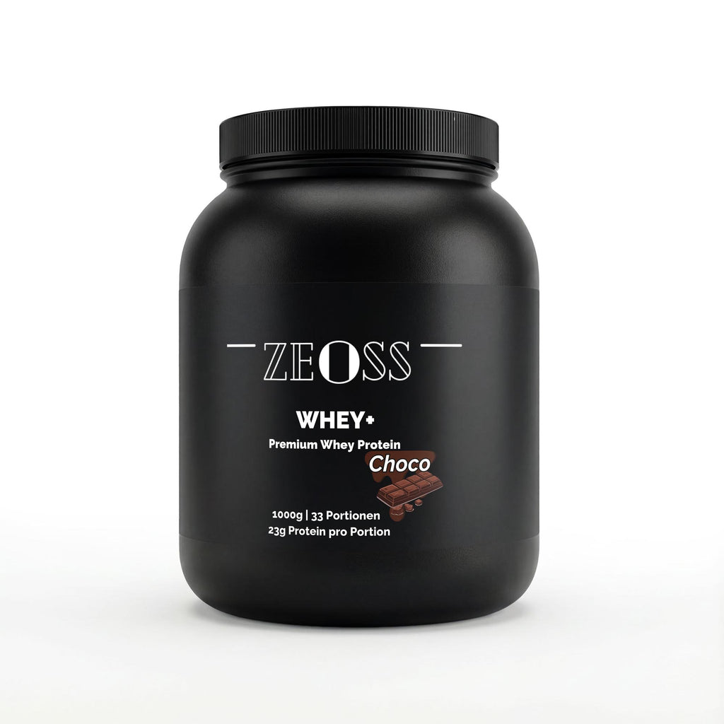 ZEOSS Premium Whey+ Protein Choco - 1.000g