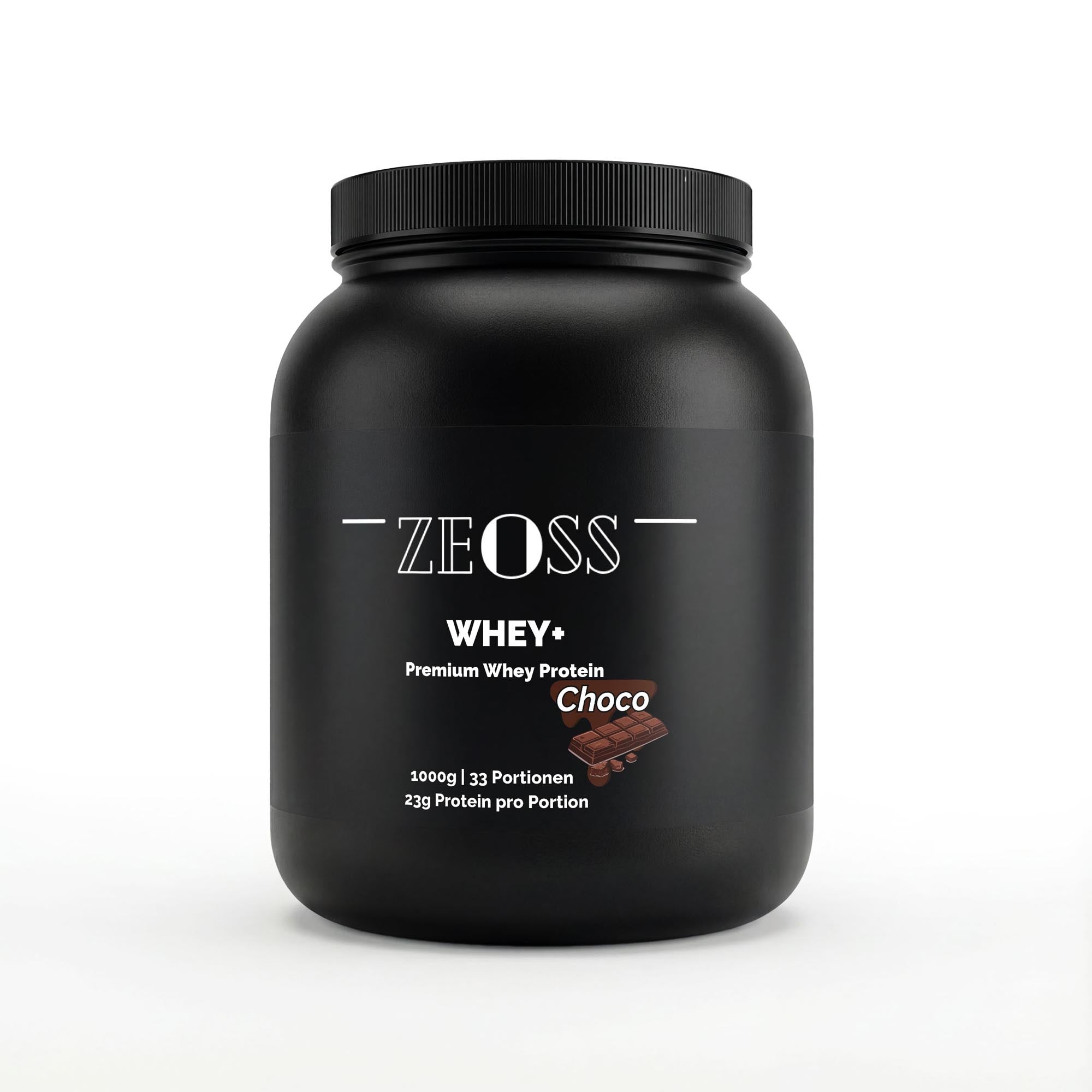 ZEOSS Premium Whey+ Protein Choco - 1.000g