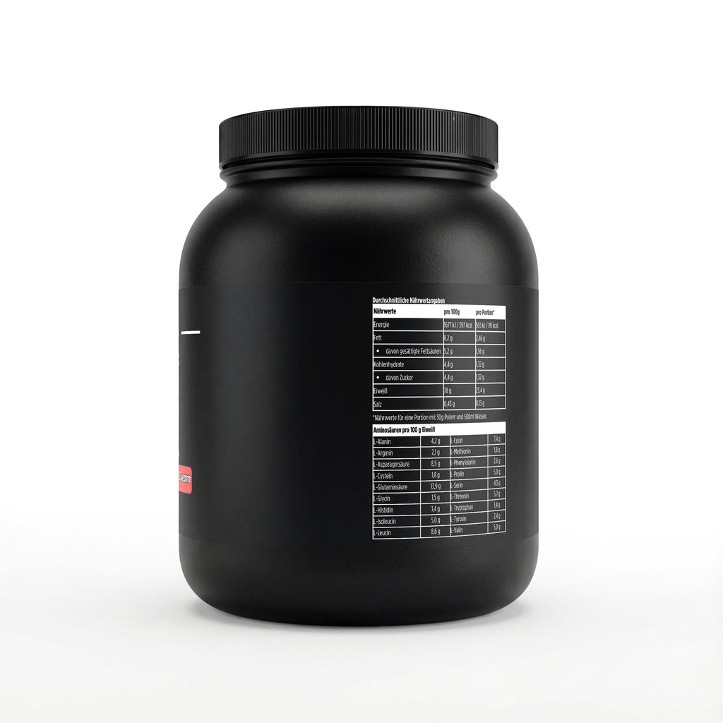 ZEOSS Premium Whey+ Protein Erdbeere - 1.000g