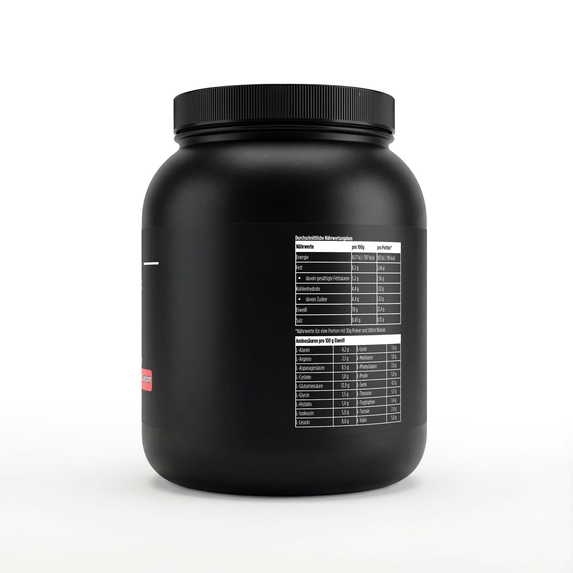 ZEOSS Premium Whey+ Protein Erdbeere - 1.000g