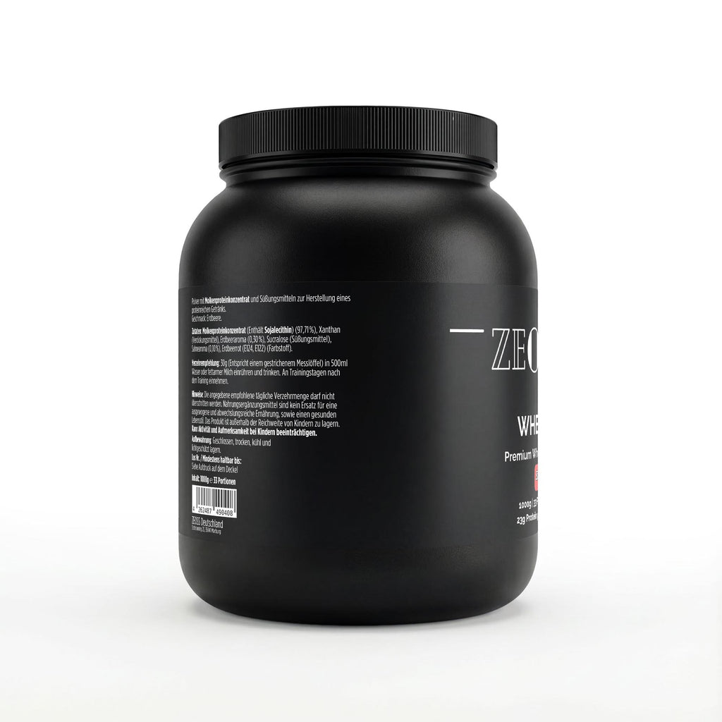  Whey+ Protein Erdbeere - 1.000g