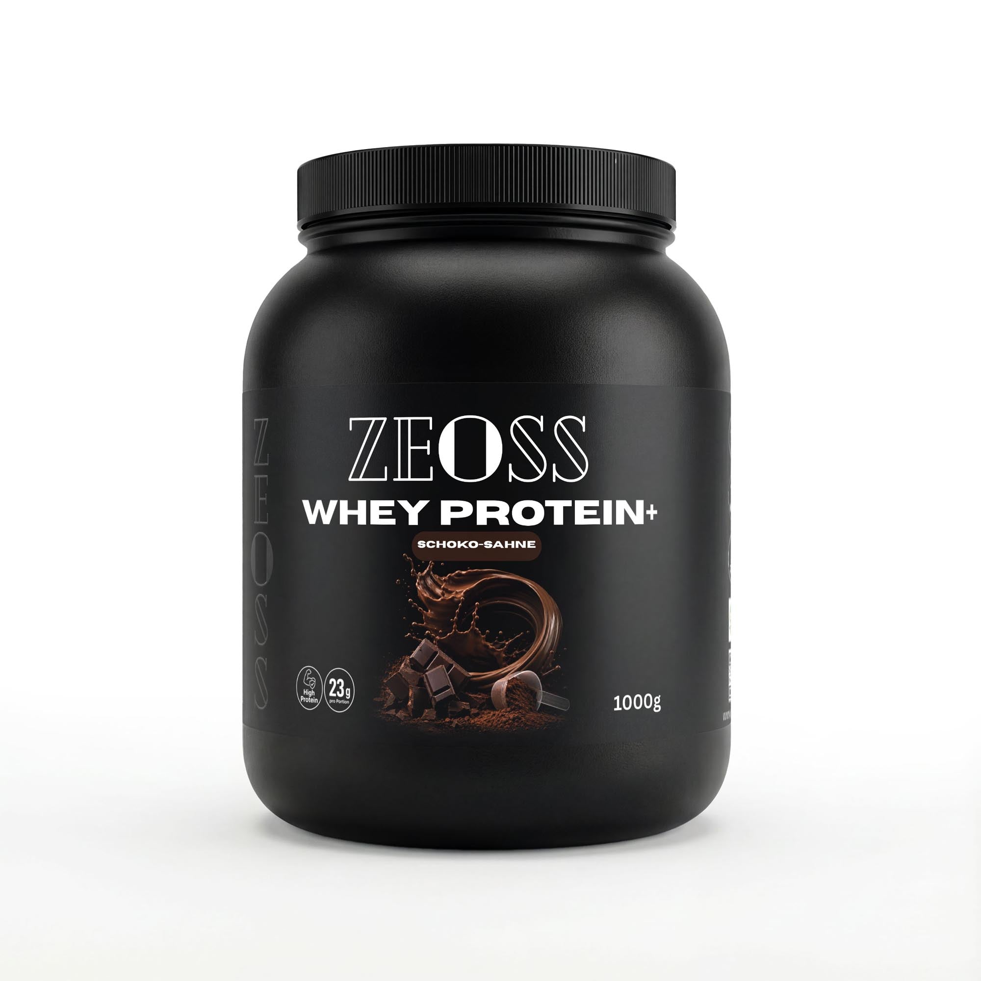 ZEOSS Premium Whey+ Protein schoko-sahne - 1.000g