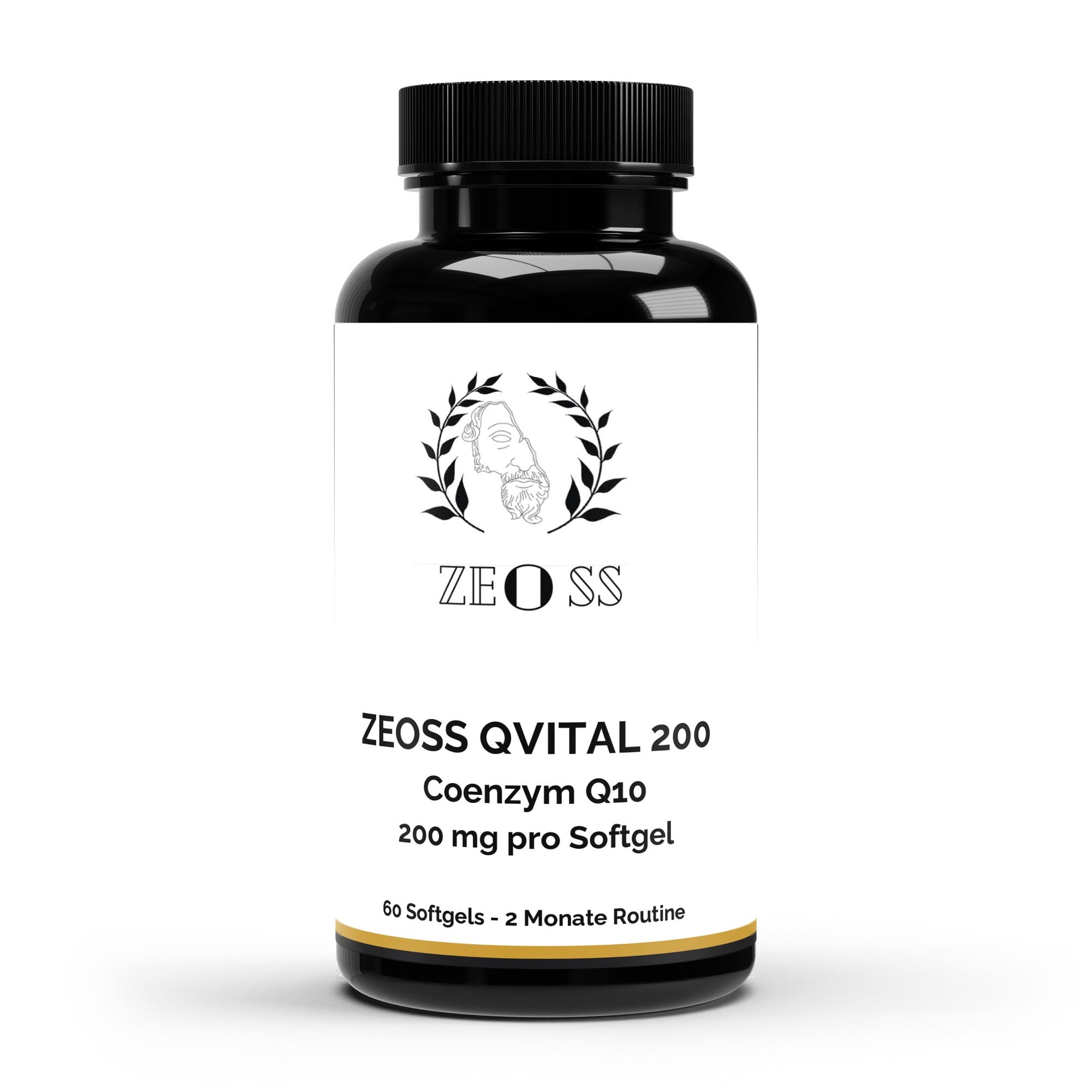 ZEOSS QVITAL 200 – Coenzym Q10 200 mg