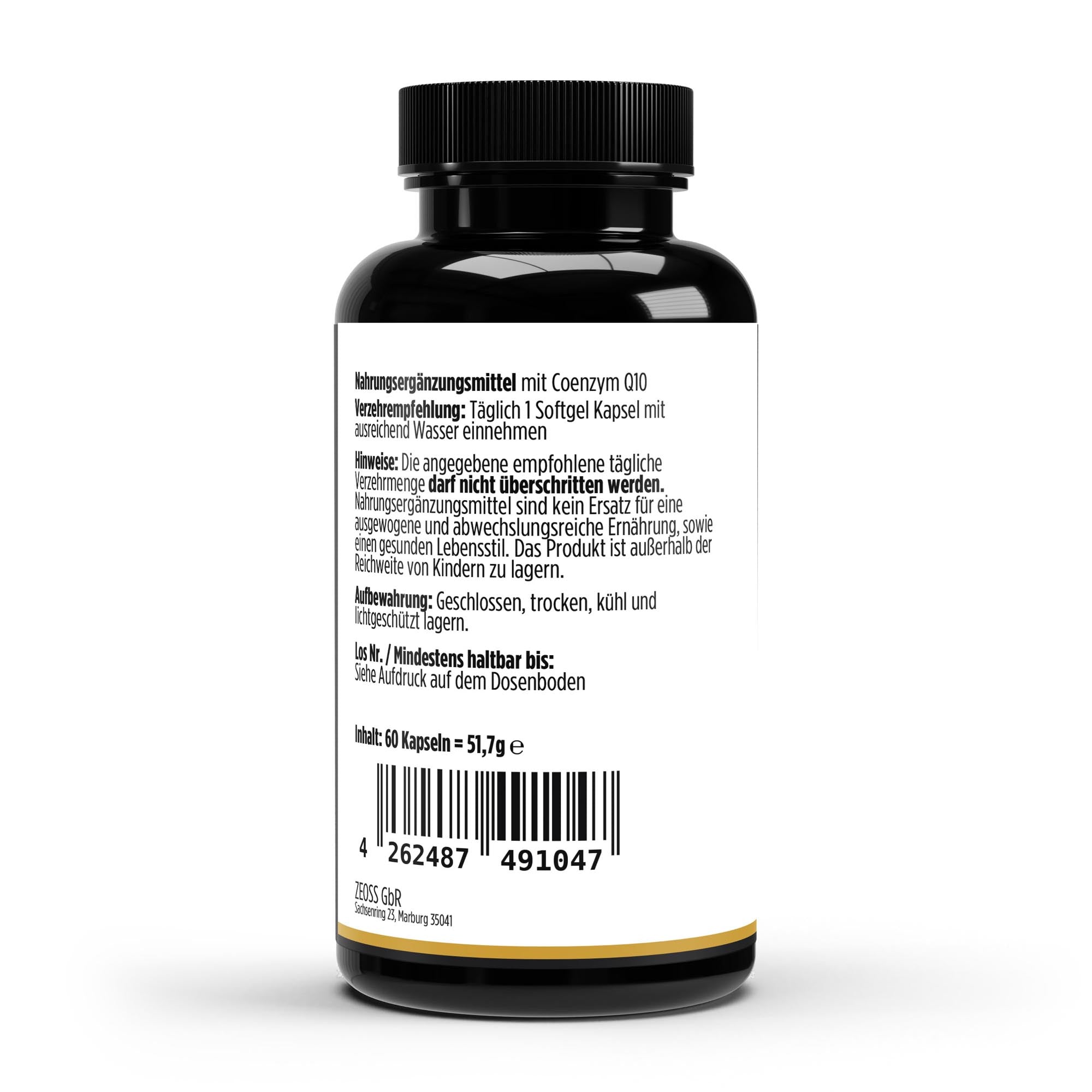 ZEOSS QVITAL 200 – Coenzym Q10 200 mg