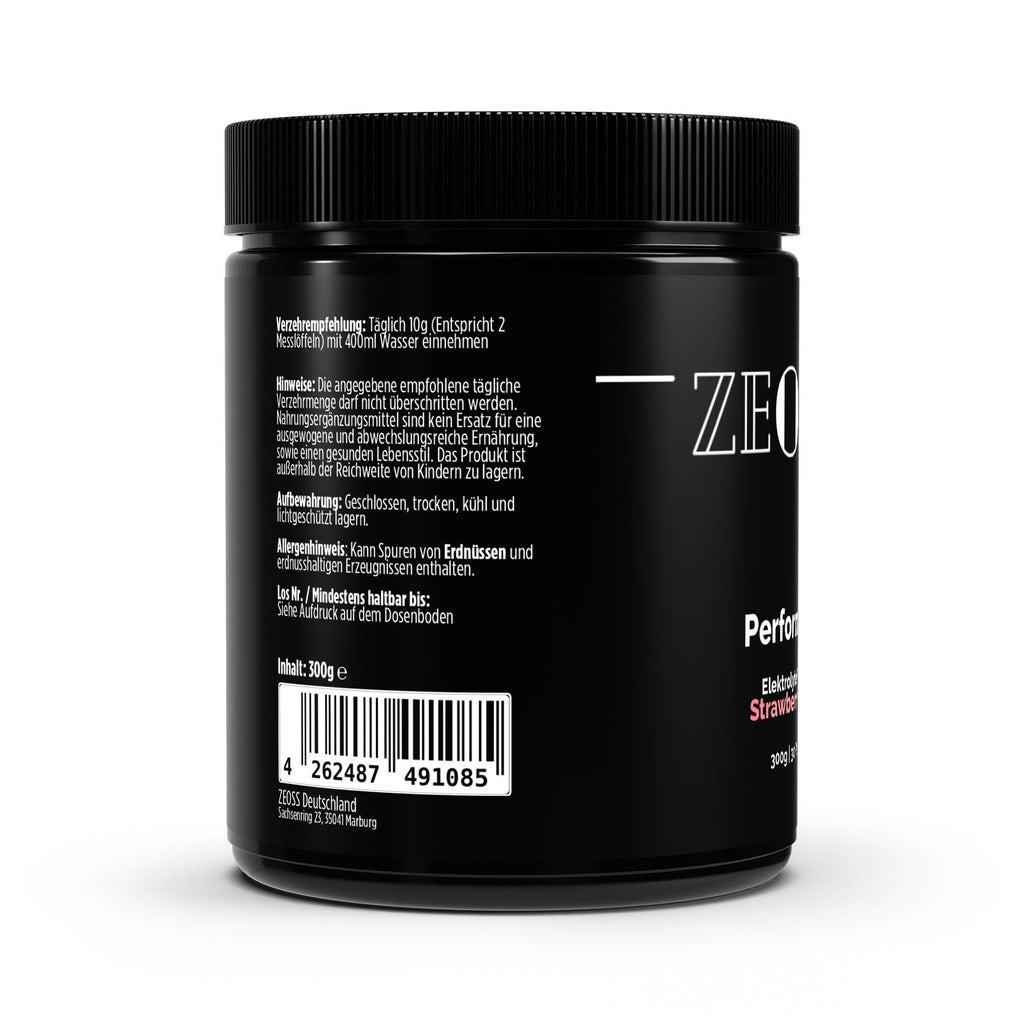  Elektrolyte Pulver Strawberry Lemon - 300g