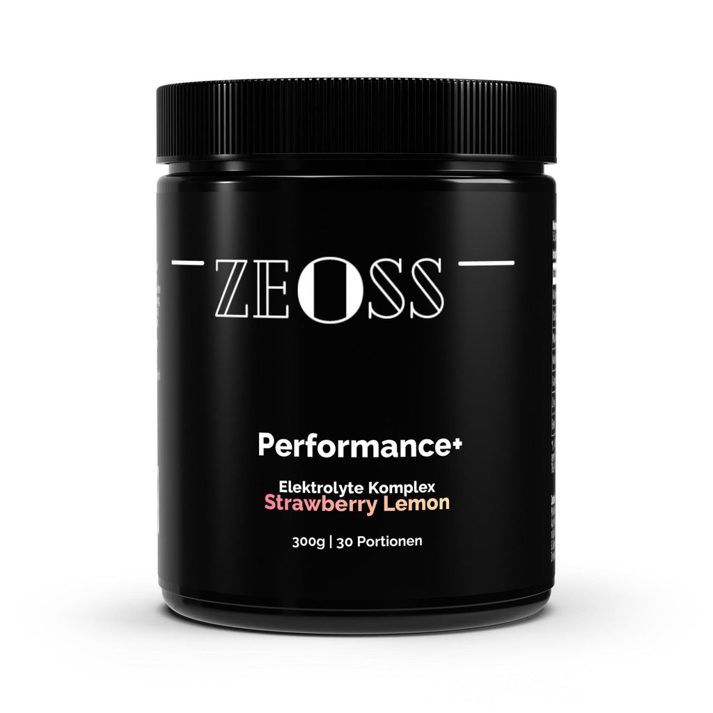 ZEOSS  Performance+ Elektrolyte Pulver Strawberry Lemon - 300g