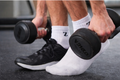 2er ZEOSS Herren Socken – 100 % Baumwolle  weiß & schwarz